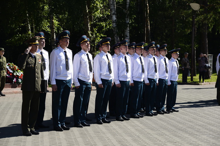 Выпускникам военного института ТГУ вручат лейтенантские погоны