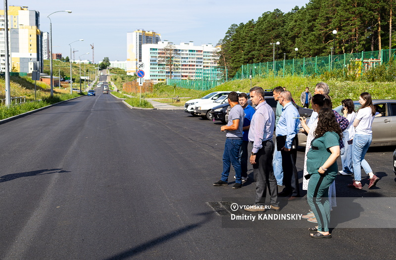 Ремонт второстепенных дорог Томска почти завершен. Ситуация по ним лучше, чем с крупными улицами