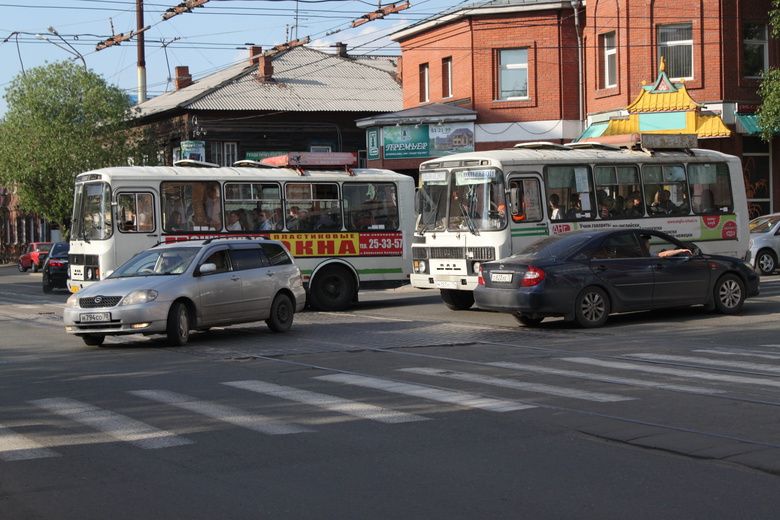 Блог: общественный транспорт глазами томичей (фото)