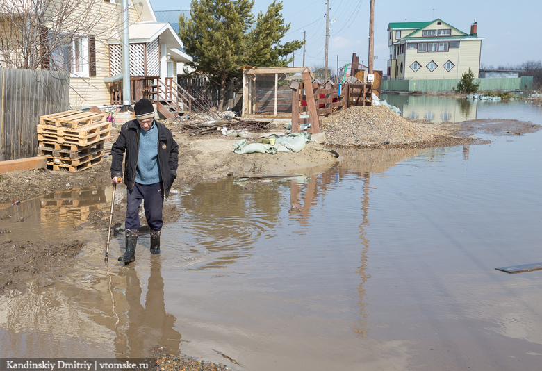 Мэрия: 6 домов в Томске подтоплены талыми водами
