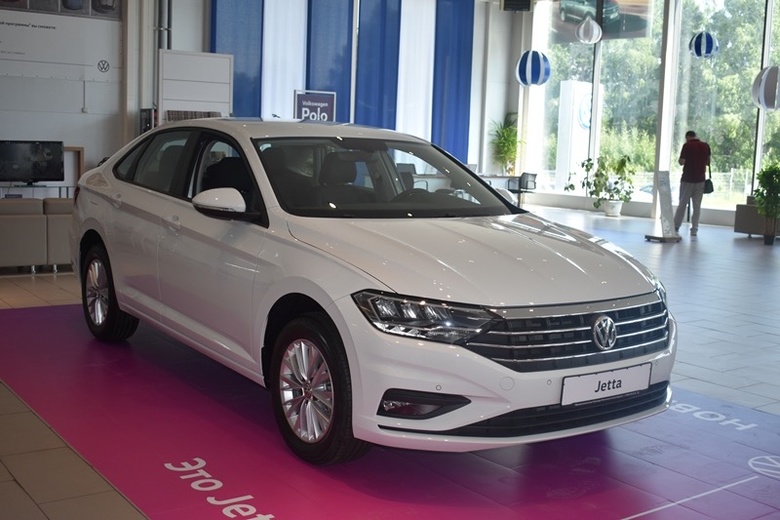 Это Jetta