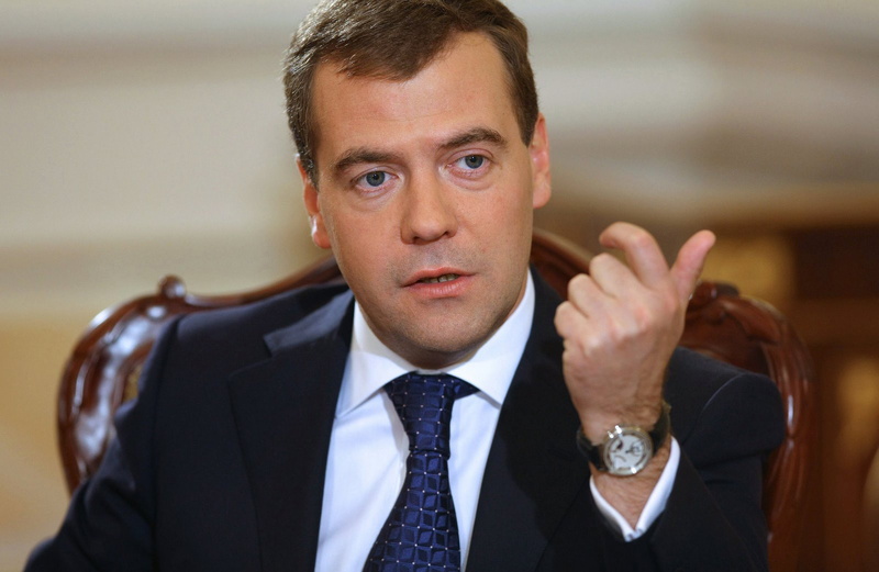 Дмитрий Медведев покинул Томск через три часа после приезда