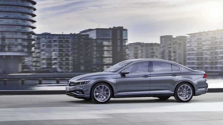 Новый Volkswagen Passat скоро в «Фольксваген центр Евразия»
