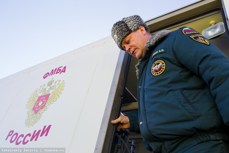 В паводок томские спасатели задействуют беспилотники и мобильную реанимацию