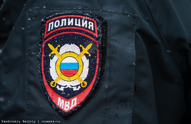 МВД: мужчина напал на двух человек на ул.Мокрушина в Томске