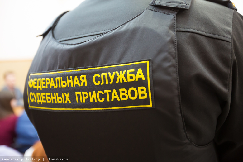 Томские приставы арестовали на 10 суток живущего в шалаше должника