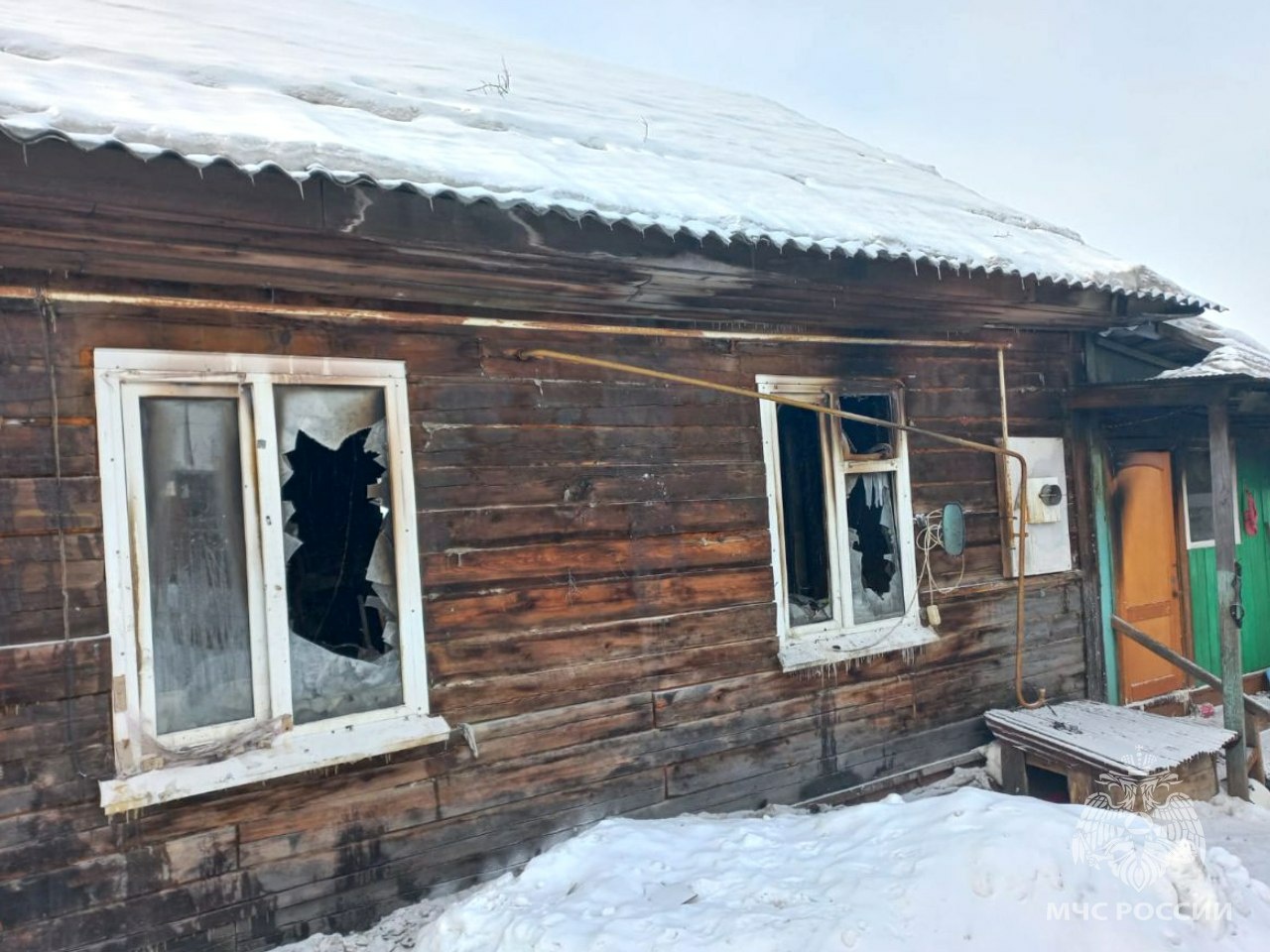 дом на парковой в чунском (85) фото