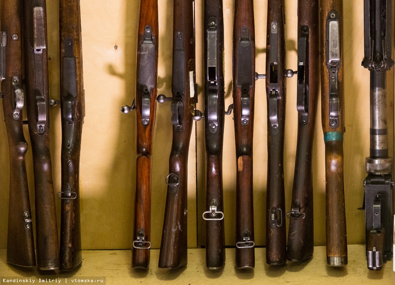 Около 60 жителей Томской области сдали оружие на 450 тыс руб