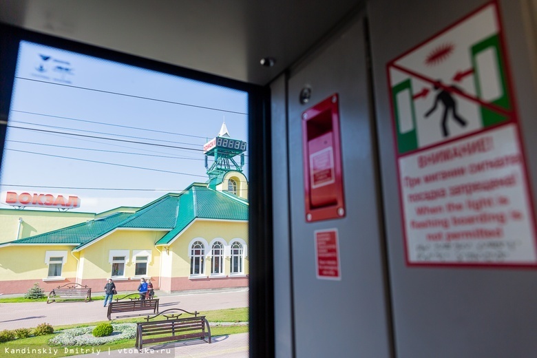 Расписание поезда Томск — Асино изменится на 17-21 июня из-за ремонта пути