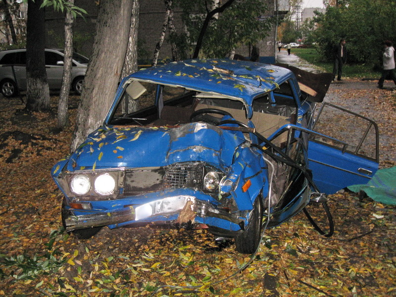 За сутки в дорожных авариях погибли три человека (фото)