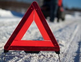 В Стрежевом столкнулись автомобили сотрудников МЧС и ДПС