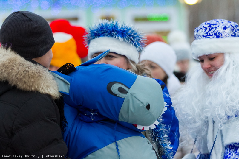 Новогодние гуляния в регионе прошли без ЧП