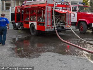 За выходные в пожарах пострадали два человека, один погиб