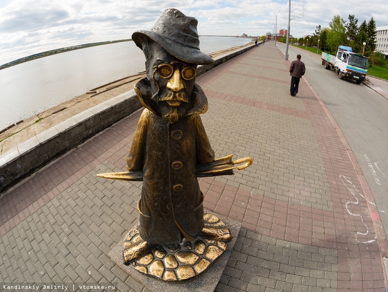 Движение на ул.Набережная реки Томи ограничат в День России