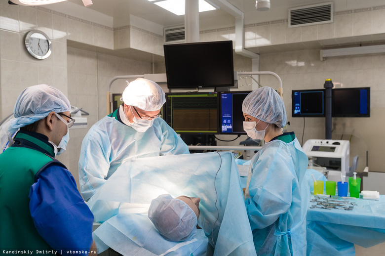 Томские хирурги впервые сделали пластику грудной клетки при переломах ребер