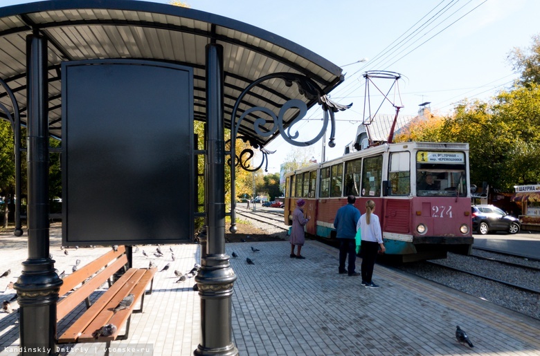 «Жесткие, их не сломают»: чугунные остановки поставят на 8 участках Томска в 2023г