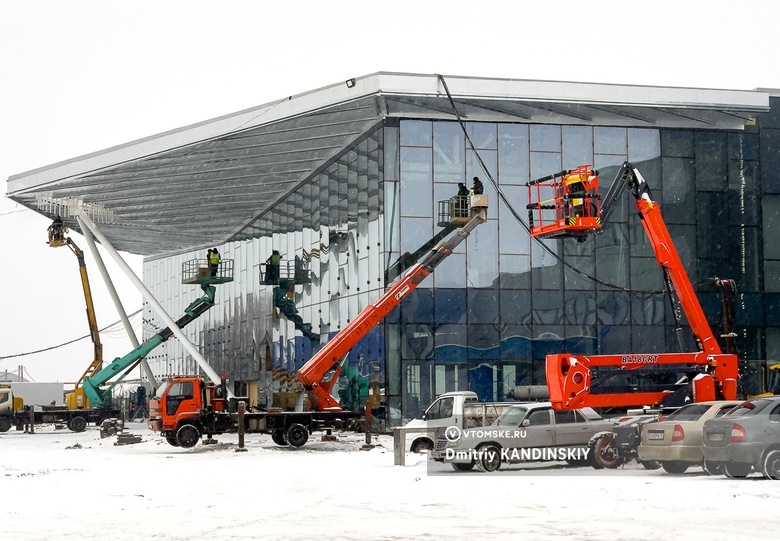 Ввод нового терминала томского аэропорта перенесли на апрель 2024г