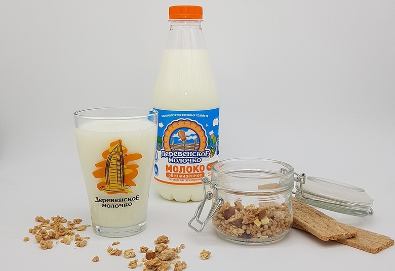 «Деревенское молочко» выпустило новый молочный продукт