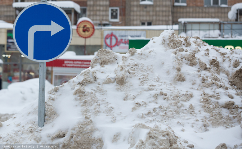 Прокуратура Томска внесла представление мэру за плохое содержание улиц зимой