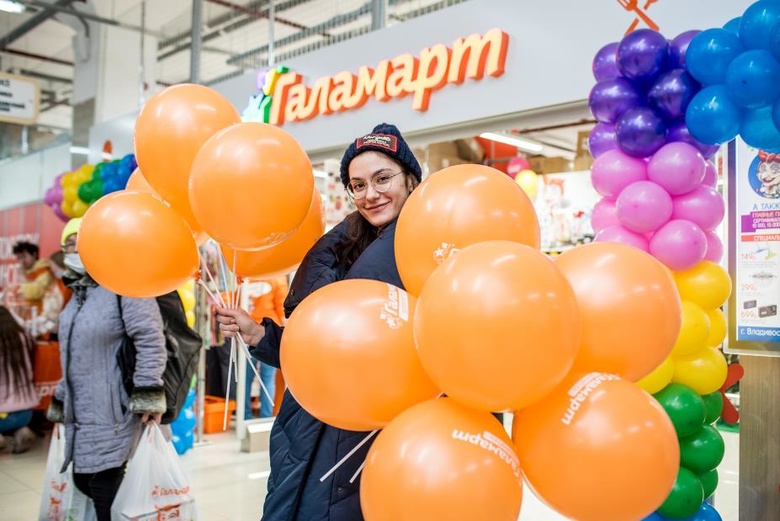 Новый «Галамарт» открывается в Томске 22 декабря, а 26 — любой второй товар за 1 руб