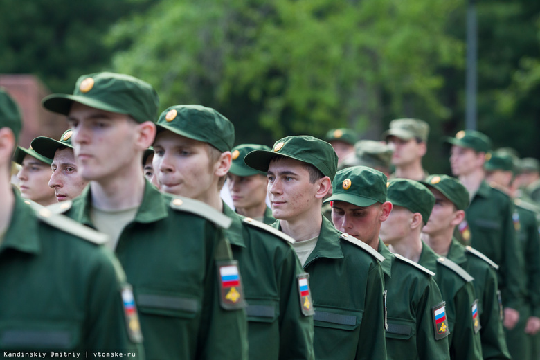 Лишь один томич в 2016г захотел пройти альтернативную службу