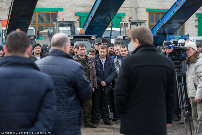 Сотрудники САХа пожаловались мэру Томска на низкие зарплаты