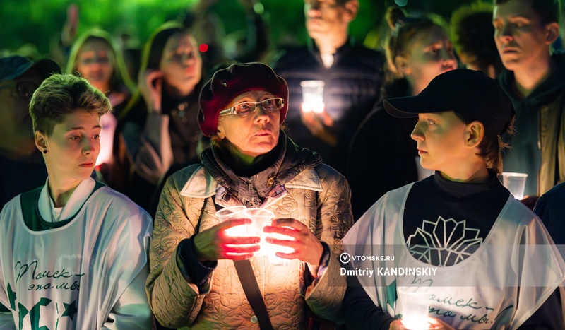 Жители Томска зажгут свечи в память о погибших в Великой Отечественной войне