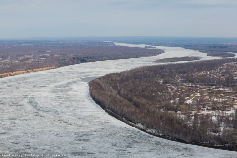 Специалисты рассказали, когда ожидается вскрытие рек в Томской области