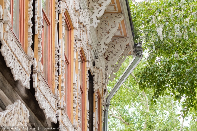 Власти планируют передавать в собственность инвесторов ценные дома Томска для их ремонта