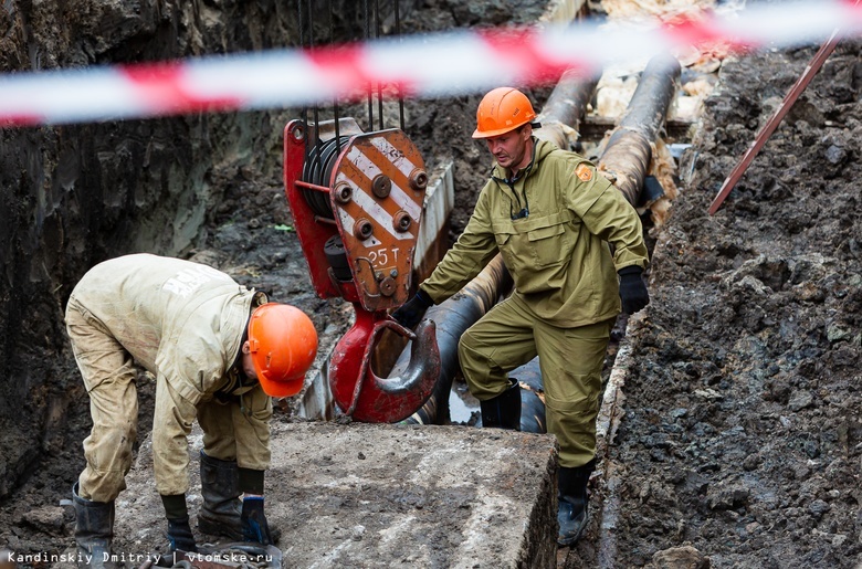 Без горячей воды в Томске остаются 305 жилых домов