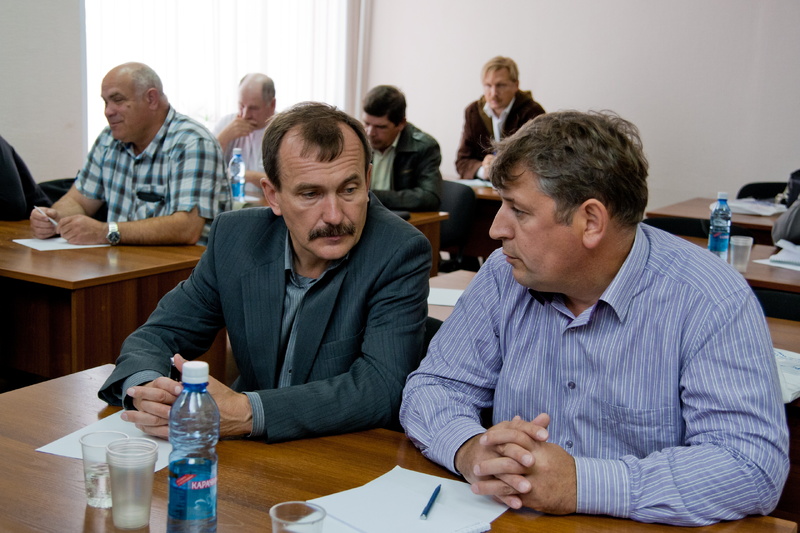 Торгово-промышленная палата проводит семинары в рамках проекта с иностранным участием (фото)