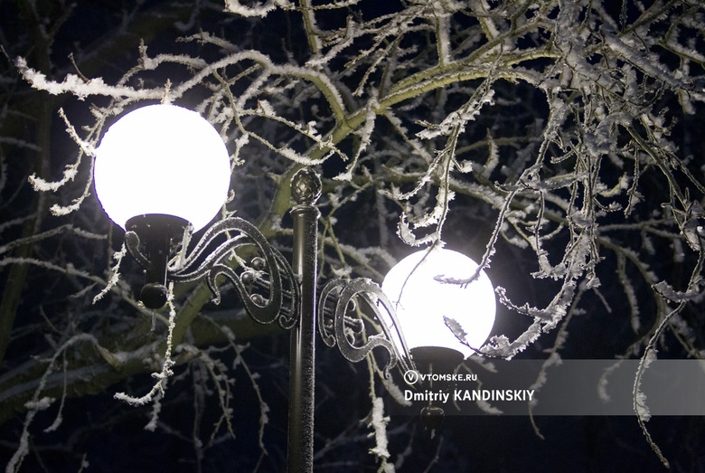 Заммэра: освещения в Томске недостаточно, стандарты соблюдены только наполовину
