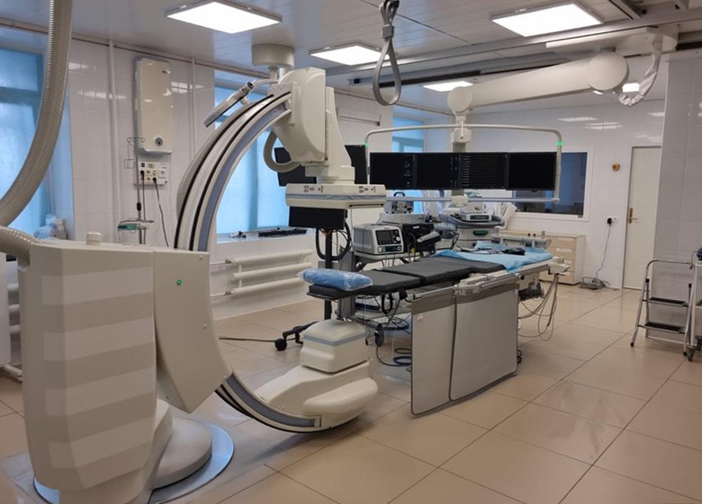 Новый ангиограф поможет томским хирургам проводить операции на сердце через мини-разрезы