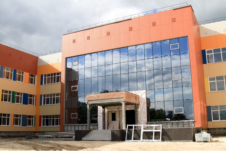 Новая школа на Береговой в Томске станет отделением Заозерной СОШ № 16