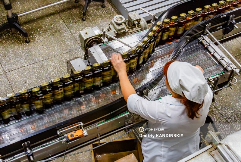 Производство алкоголя в Томской области выросло на 19%