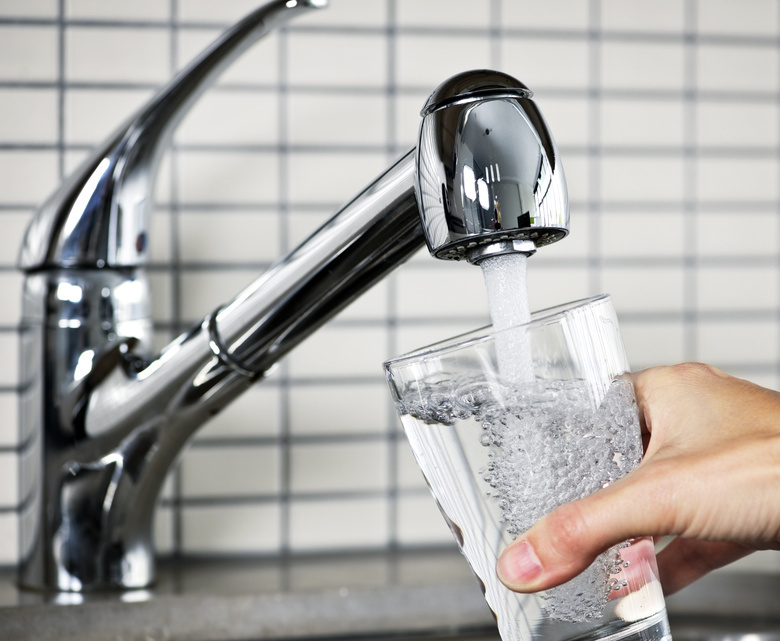В сельской воде выявлено содержание железа в семь раз выше нормы