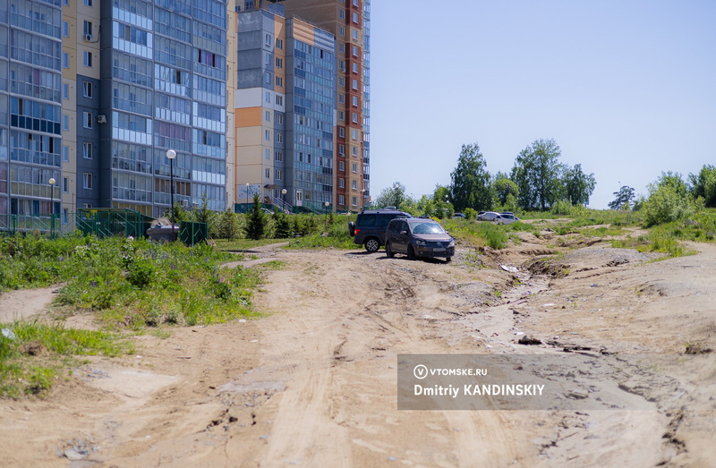 «Каньон Ковалева» начали разравнивать в Зеленых Горках Томска