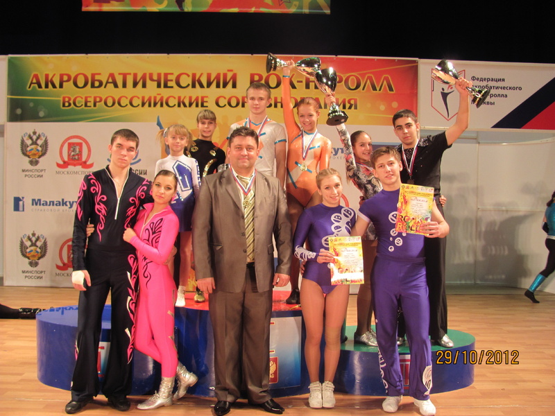 Томские танцоры акробатического рок-н-ролла стали одними из лучших в стране (фото)