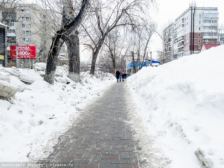 «Заявляю ответственно: город в порядке!!!» Заммэра высказался об уборке снега в Томске