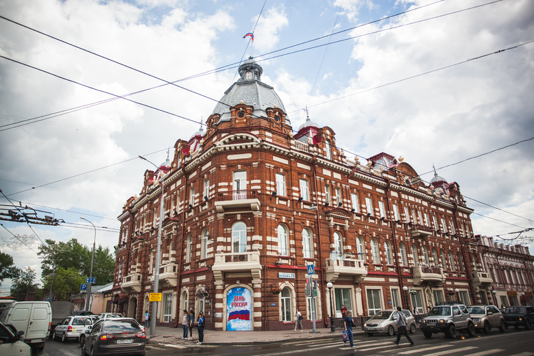 Башню здания мэрии Томска отремонтируют за 3,1 млн
