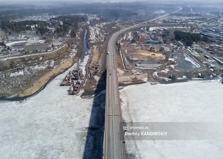 Томская область ищет подрядчика для ремонта Северного моста за почти 800 млн руб