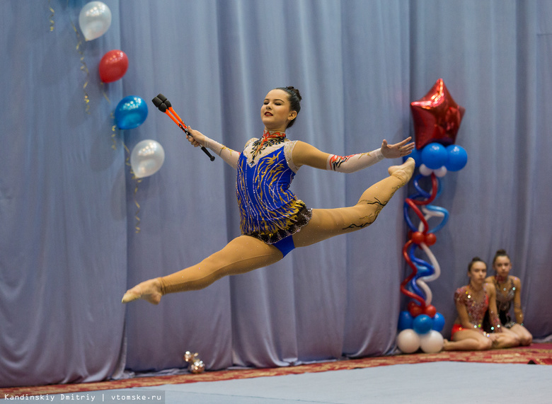 Около 200 гимнасток со всей страны соберутся на соревнованиях в Томске