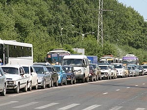 За город - без пробок