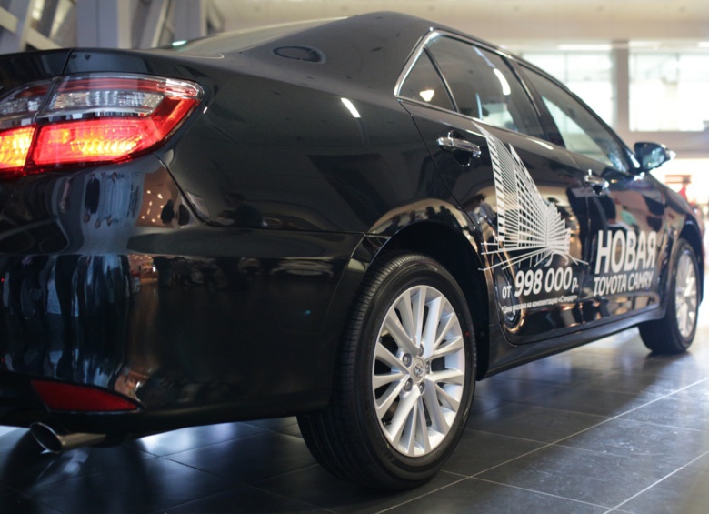 Новая Toyota Camry уже в Тойота Центр Томск! (фото)