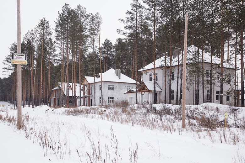 Фирму, строившую поселок Снегири на Тимирязевском могильнике, оштрафовали