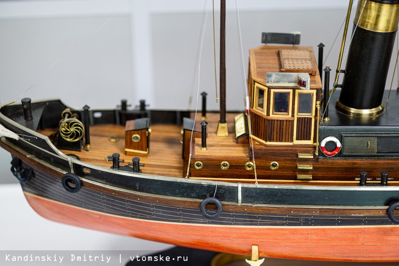 Томский техникум научит школьников и студентов делать модели кораблей и парусников
