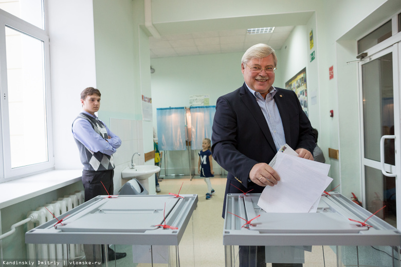 Томский губернатор: прийти на выборы значит показать отношение к стране