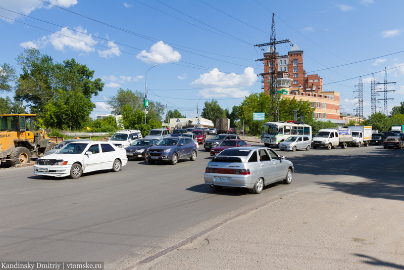 «РЖД» будет реже закрывать в Томске переезды в часы пик