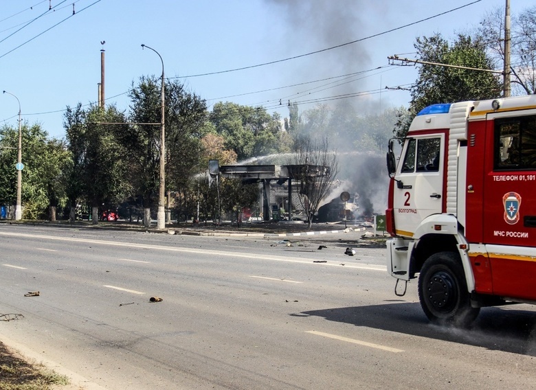 При взрыве на АЗС в Волгограде пострадали 13 человек. Возбуждено уголовное дело