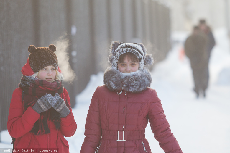 Морозы до -43 ожидаются в Томской области на выходных
